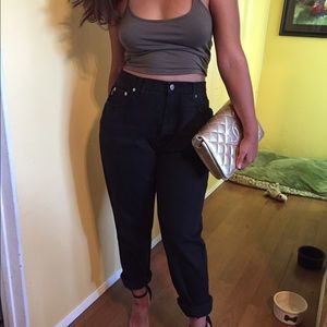 Moschino Jeans - Moschino vintage high waisted bf jeans Moschino Jeans - Moschino vintage high waisted bf jeans