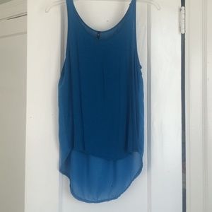 🚫 SOLD 🚫 Blue hi-lo tank