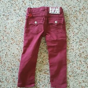 True religion Toddler pants