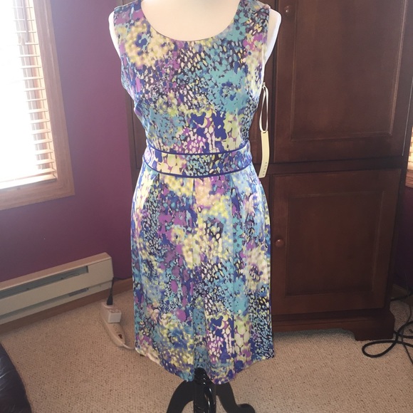 Beautiful spring dress