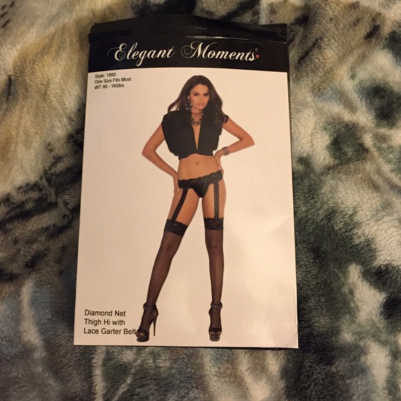 Panties and garter