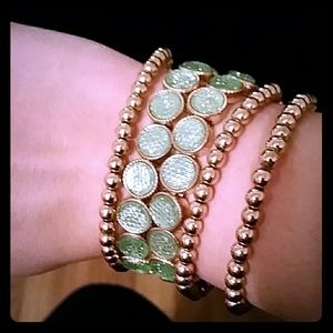 Costume bracelet set