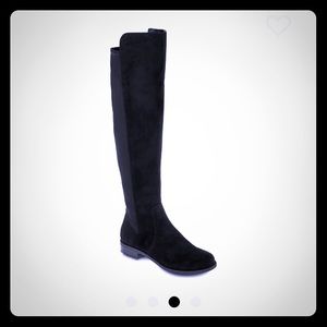 NWT black over the knee boots