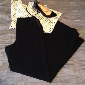 Ann Taylor black pants