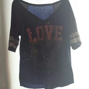 Oversized Baseball Tee