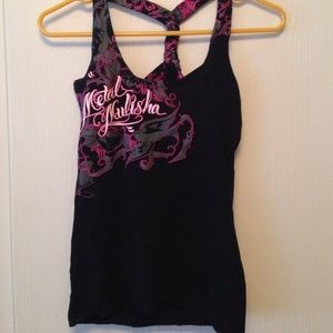 Racerback tank