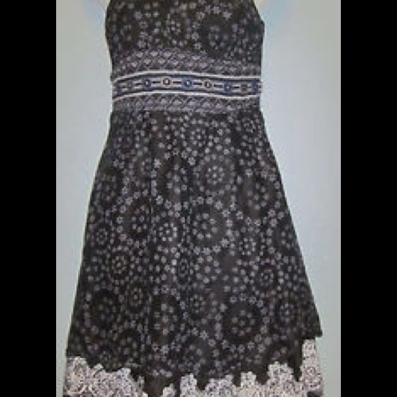 Free People strapless dress