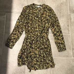 Piperlime 100% silk dress