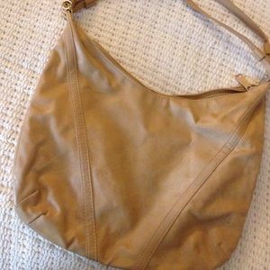 Like New Tan Handbag