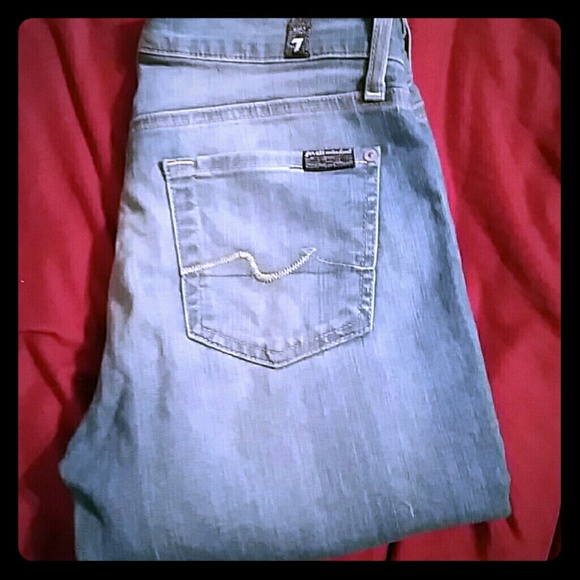 7 For All Mankind Gwenevere Skinny
