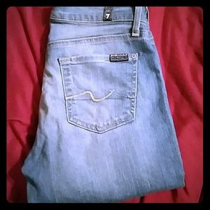 7 For All Mankind Gwenevere Skinny