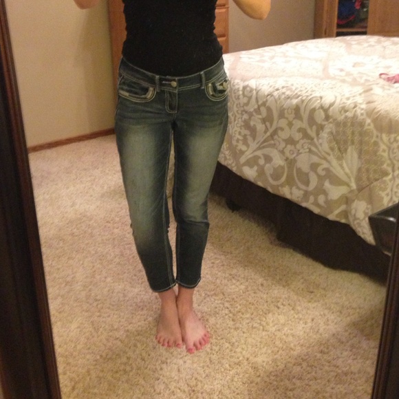 Jean capris