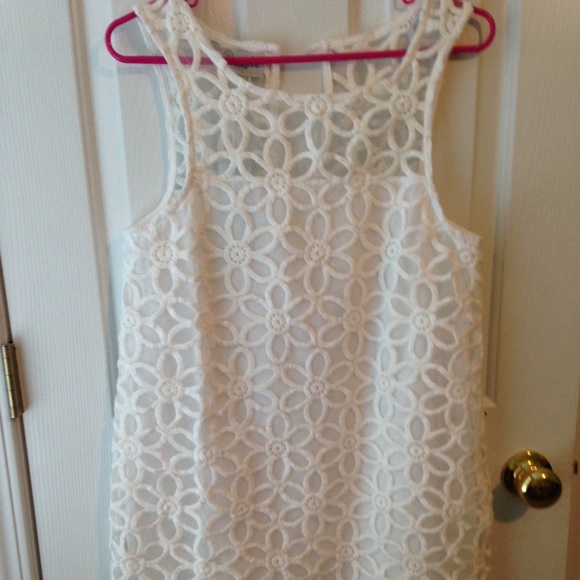 FINAL SALE! : NEW white summer dress