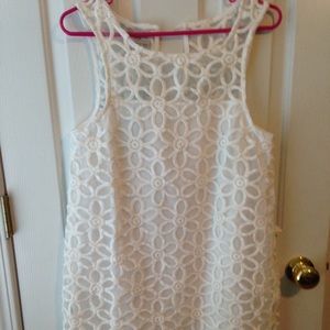 FINAL SALE! : NEW white summer dress