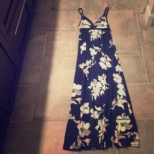 Abercrombie and Fitch maxi dress