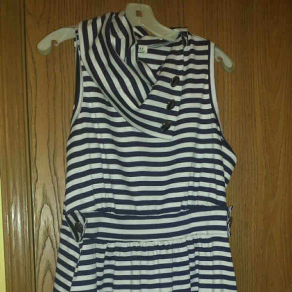 Striped dress