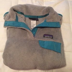Patagonia Grey Re-Tool Pullover