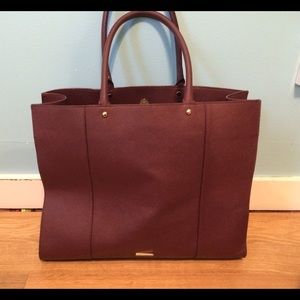 Rebecca Minkoff Maroon Tote