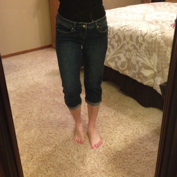 Jean capris