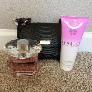 Versace Bright Crystal eau de toilette set
