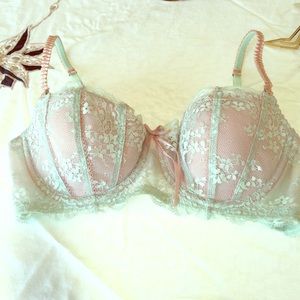 Elle McPherson bra