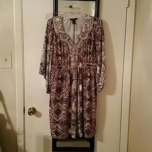 Style & Co Knee length dress