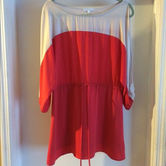 Color block dress