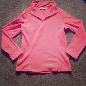 Quarter zip fleece
