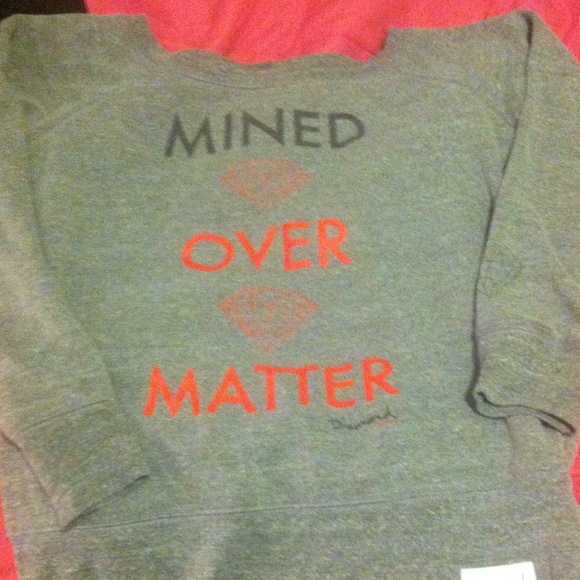 Diamond sweater