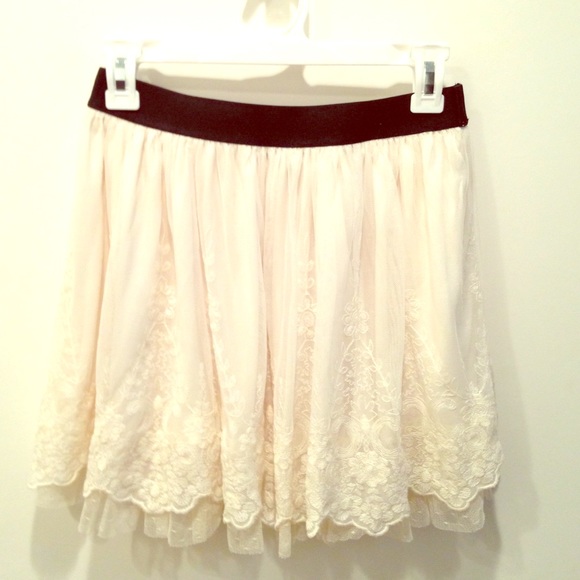 White Skirt