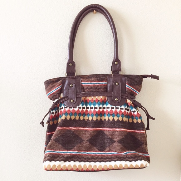 Forever 21 Handbags - NEW Aztec Handbag