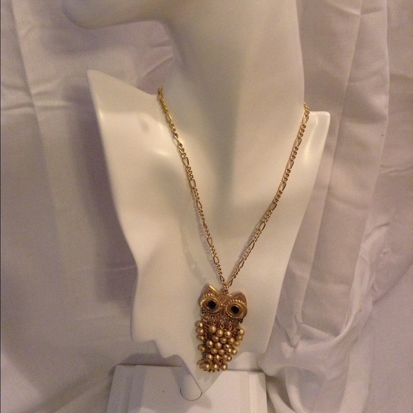 Owl Necklace Set - Picture 3 of 3