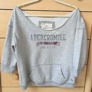 Abercrombie & Fitch off the shoulder sweater