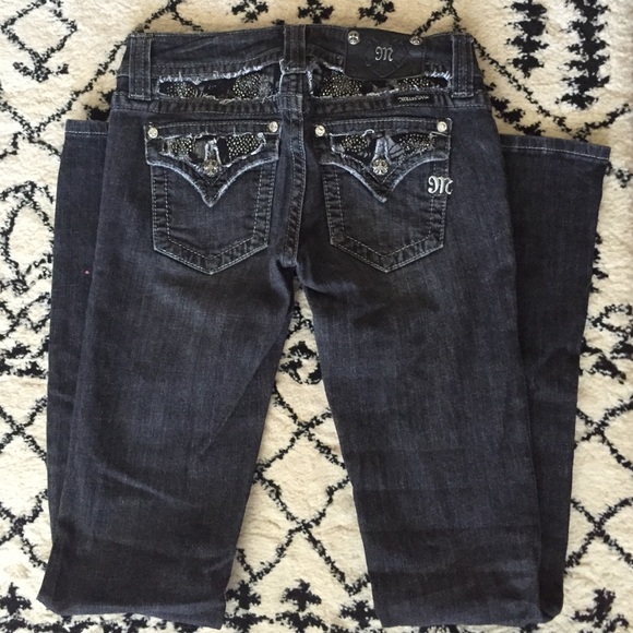 Miss Me boot cut jeans!!