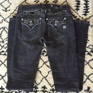 Miss Me boot cut jeans!!