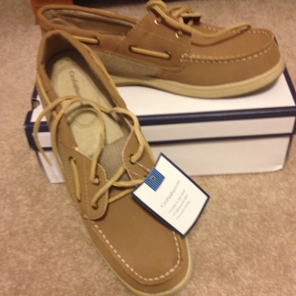 Croft & Barrow boat shoes women