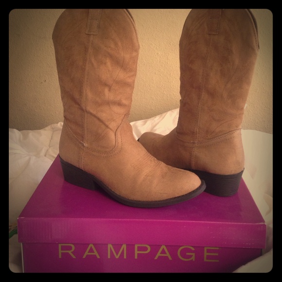 Brand new cowboy boots!