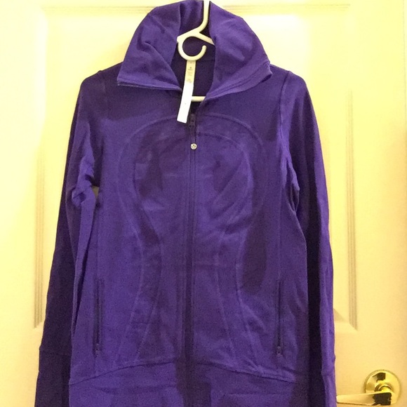 Purple Lululemon jacket