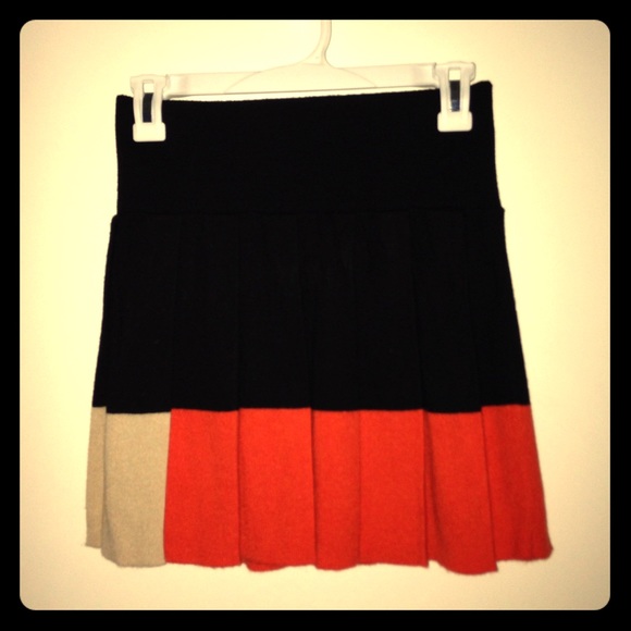 Black skirt