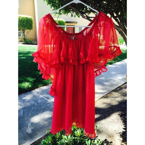 Free People Dresses & Skirts - 🐯free people chiffon dress🐯