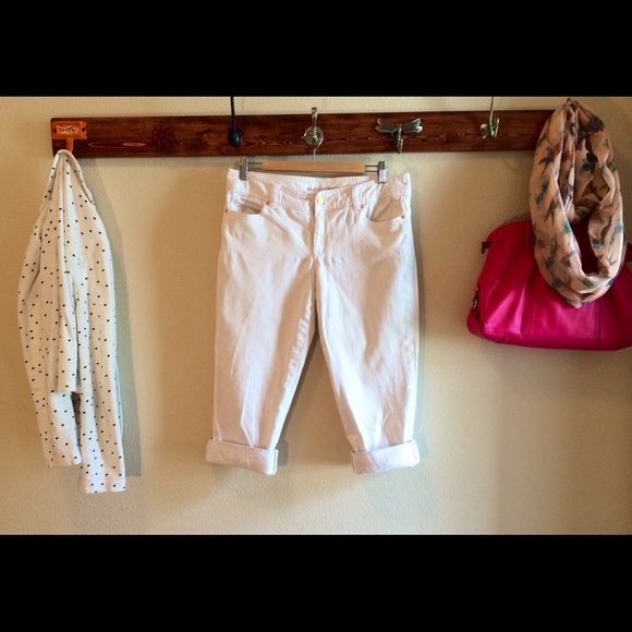Michael Kors White Capris