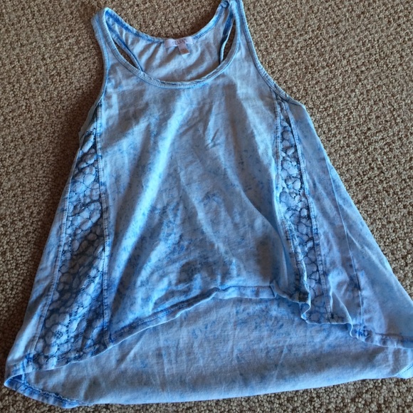 Delia's Light Wash Tank top