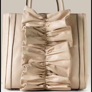 Dolce Gabbana Miss Heather Leather Shopper