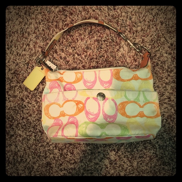 Coach Multicolored purse