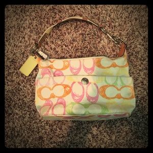 Coach Multicolored purse