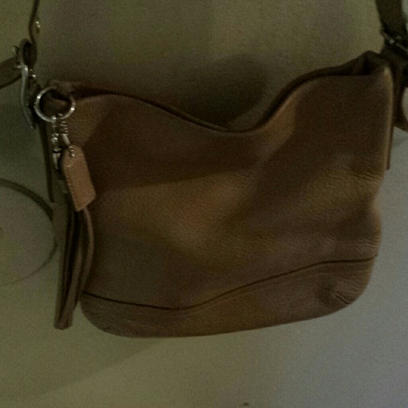 Authentic coach purse