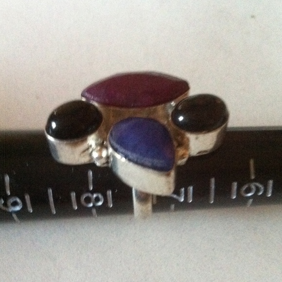 Multi stone ring - Picture 2 of 2