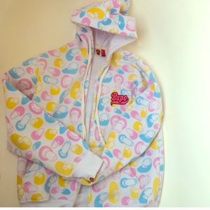 Authentic bape hoody