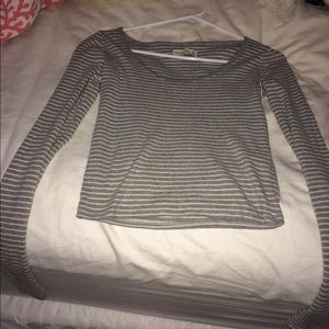 Abercrombie crop top