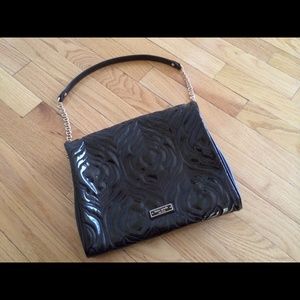Authentic Kate Spade Brown Patent Leather Handbag